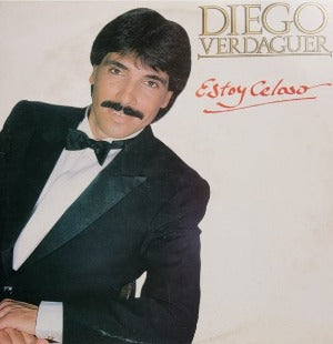 DIEGO VERDAGUER – Estoy celoso (vinilo sellado / cut out)