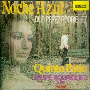 DUO PEREZ RODRIGUEZ - Noche azul
