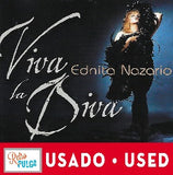 EDNITA NAZARIO - Viva la Diva *(cd usado)