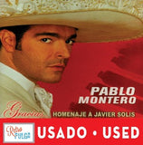PABLO MONTERO - Gracias... homenaje a Javier Solís (cd usado)*