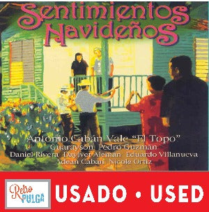 VARIOS ARTISTAS – Sentimientos Navideños* (cd usado)