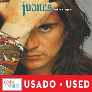 JUANES - Mi sangre* (cd usado)