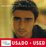 ALEX UBAGO - Fantasía o realidad (cd usado)*