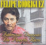 FELIPE RODRIGUEZ 'LA VOZ' Y DAVILITA - Famosas danzas de Puerto Rico
