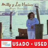 MILLY Y LOS VECINOS - Hasta siempre* (cd usado)