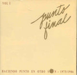HACIENDO PUNTO - Punto final Vol. 1  1975-1986