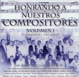 VARIOS ARTISTAS - Honrando a nuestros compositores / Vol. 1