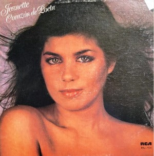 JEANNETTE – Corazón de poeta (vinilo sellado)