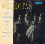 JOSE ENRIQUE PEDREIRA - Selectas danzas de Puerto Rico a piano