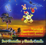 JOSE GONZALEZ Y BANDA CRIOLLA - Navidad puertorriqueña / Puerto Rican Christmas