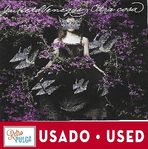 JULIETA VENEGAS - Otra cosa *(cd usado)