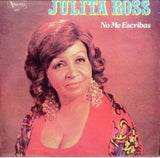 JULITA ROSS - No me escribas (con Chago Alvarado)