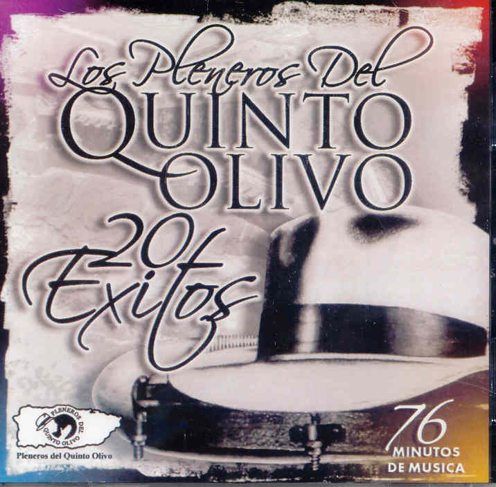 LOS PLENEROS DEL QUINTO OLIVO - 20 éxitos