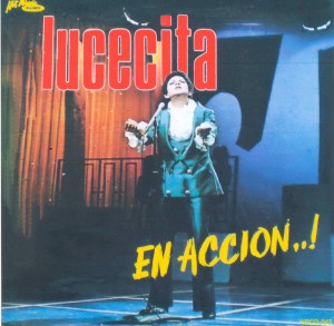 LUCECITA - En acción..!