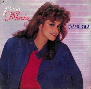 LUCIA MENDEZ - Enamorada (Vinilo sellado / cut out)
