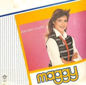 MAGGY - ¡Por todo lo alto! (vinilo sellado)
