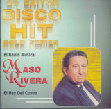 MASO RIVERA - El genio musical - 20 éxitos Disco Hit
