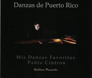 PABLO CINTRON - Danzas de Puerto Rico