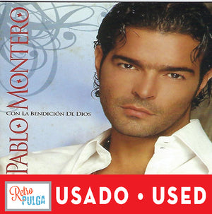 PABLO MONTERO - Con la bendición de Dios - 2004 (cd usado)*