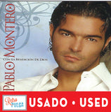 PABLO MONTERO - Con la bendición de Dios - 2004 (cd usado)*