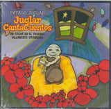 PAYASO JUGLAR - Juglar canta cuentos: Un coquí en el pesebre