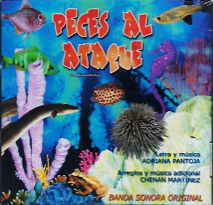 PECES AL ATAQUE - Banda sonora de la obra infantil