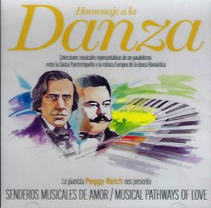PEGGY REICH - Homenaje a la Danza - Senderos musicales de amor