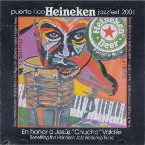 PUERTO RICO HEINEKEN JAZZFEST 2001