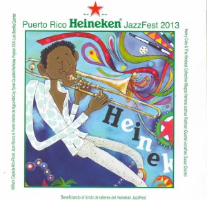 PUERTO RICO HEINEKEN JAZZFEST 2013