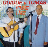 QUIQUE Y TOMAS - 17 exitos