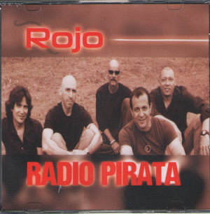 RADIO PIRATA - Rojo
