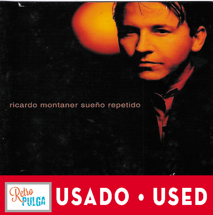 RICARDO MONTANER -  Sueno repetido - 2001 (cd usado)*