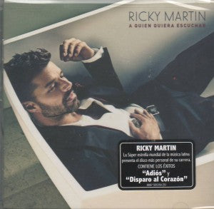 RICKY MARTIN - A quien quiera escuchar