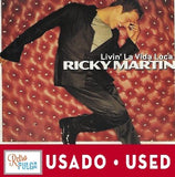 RICKY MARTIN - Livin'la vida loca *(cd usado)