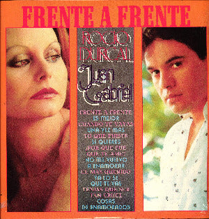 ROCIO DURCAL Y JUAN GABRIEL – Frente a frente (vinilo sellado)