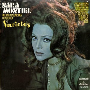 SARA MONTIEL - Interpreta las canciones de la película 'Varietes' (Vinilo sellado)