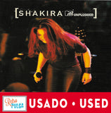 SHAKIRA - MTV  Unplugged - 2000 (cd usado)*