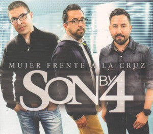 SON BY 4 - Mujer frente a la cruz