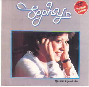 SOPHY - Qué más te puedo dar