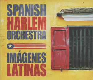 SPANISH HARLEM ORCHESTRA - Imágenes latinas - CD