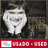 SUSAN BOYLE - I Dreamed a Dream *(cd usado)