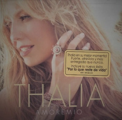 THALIA – Amore mio (Sony Music)