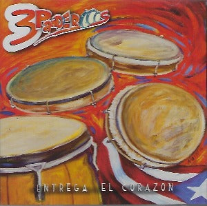 TRES PANDEROS - Entrega el corazón