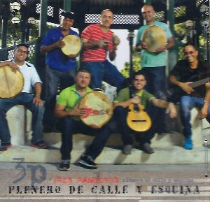 TRES PANDEROS - Plenero de calle y esquina
