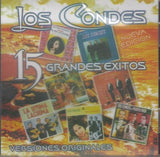 LOS CONDES – 15 grandes éxitos