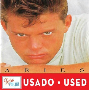 LUIS MIGUEL - Aries* (cd usado)