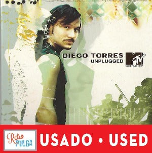 DIEGO TORRES - Unplugged* (cd usado)