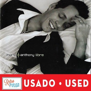 MARC ANTHONY- Libre* (cd usado)