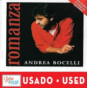 ANDREA BOCELLI- Romanza* (cd usado)