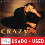 JULIO IGLESIAS- Crazy* (cd usado)